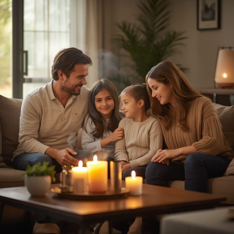 Como Criar Ambientes de Paz e Harmonia com Aromas e Velas