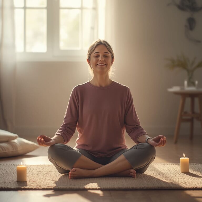 Conexão Interior: Meditação, Visualização e Positividade